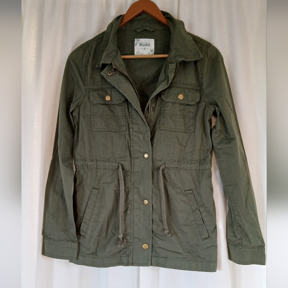 Mudd coat